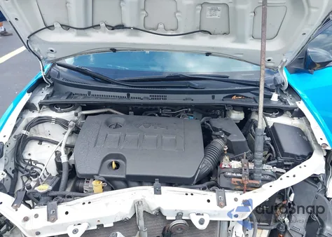 2014 Toyota Corolla S from USA, damaged, VIN 2T1BURHE6EC082640